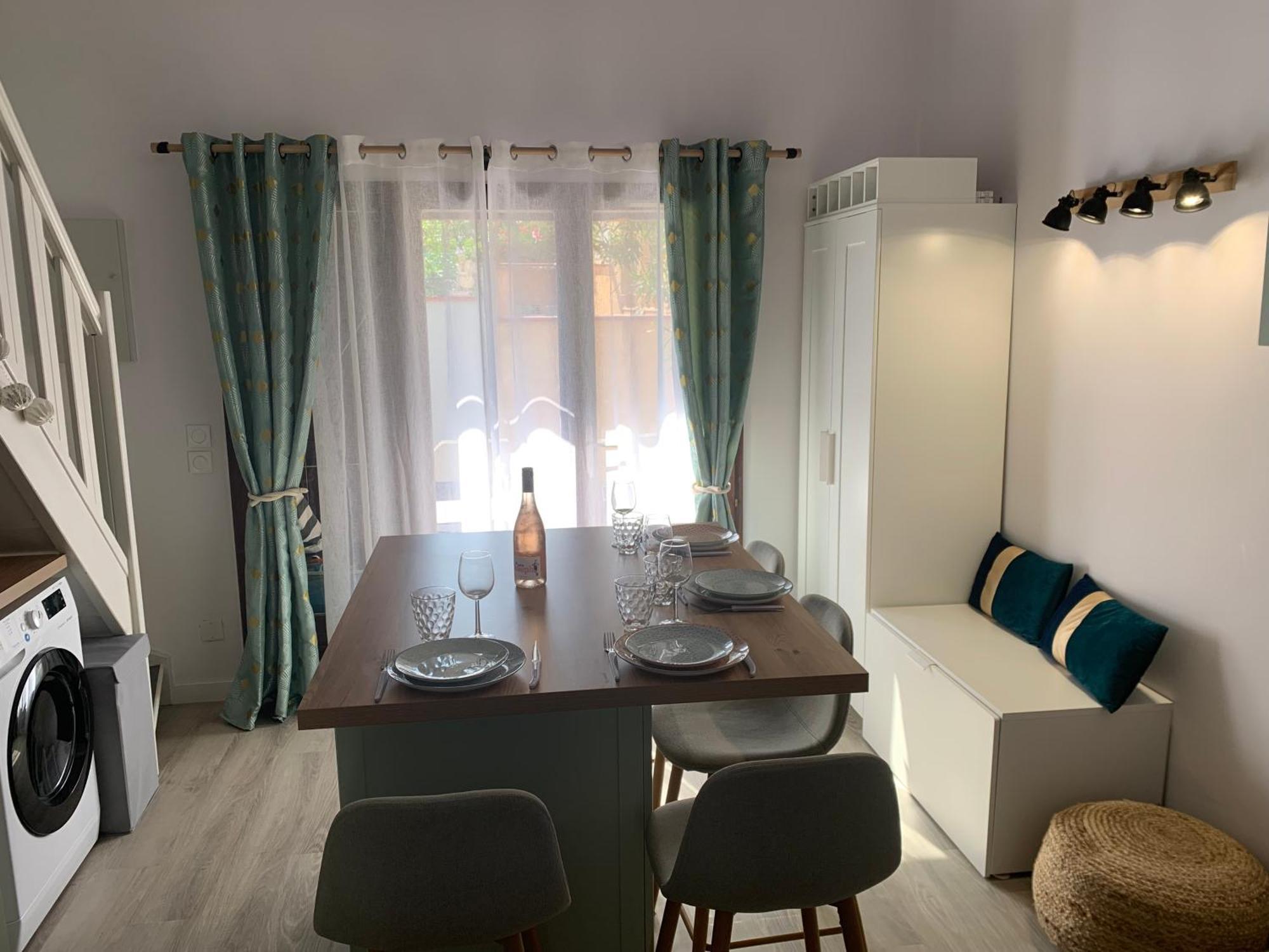 La Villa Du Port - Cosy - Clim - Proche Plage - Max 6Pers Canet-en-Roussillon Exterior photo